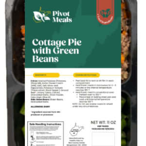 Cottage Pie with Green Beans